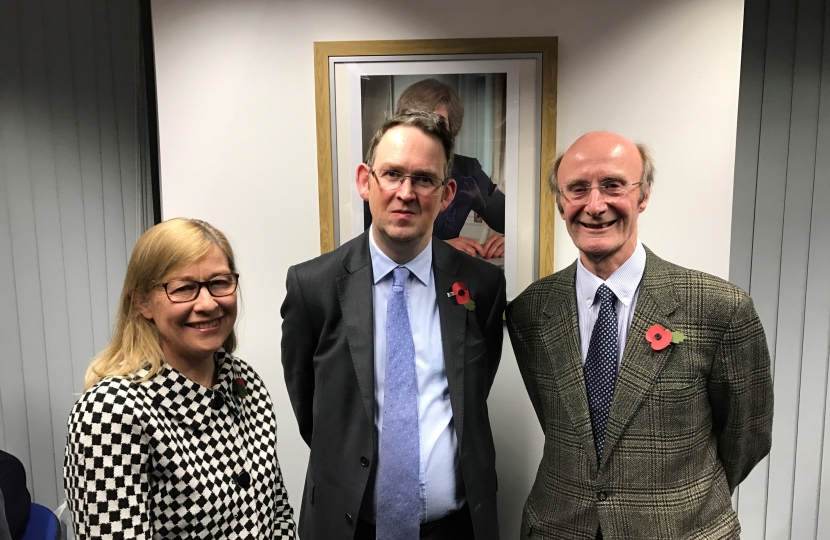 Paul Maynard MP open new Westmorland and Lonsdale Conservative Association office in Kendal