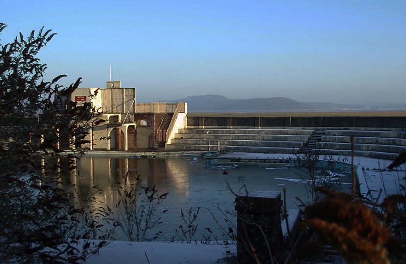 Projects like the Grange Lido have been delayed while the council sits on £7 million of reserves