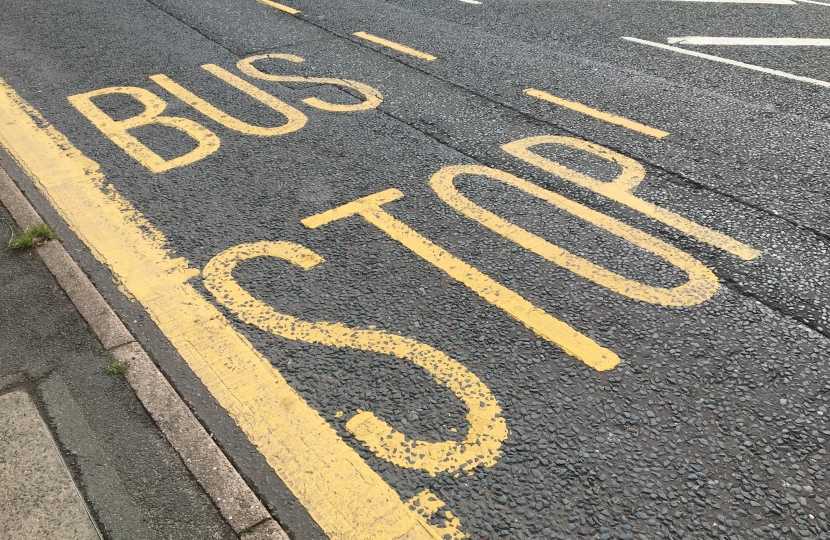 Bus stop