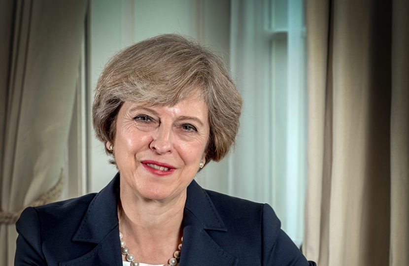 Theresa May