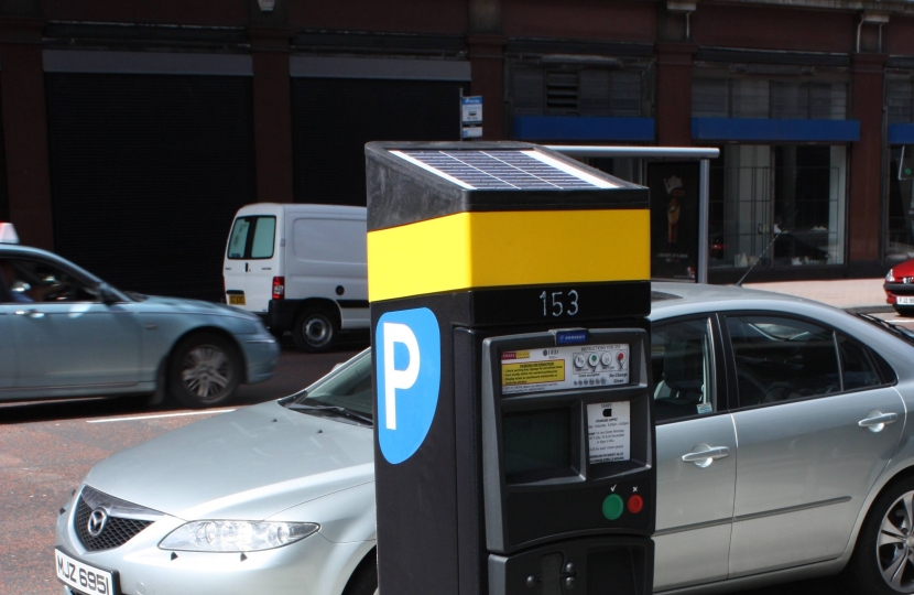 Parking meter