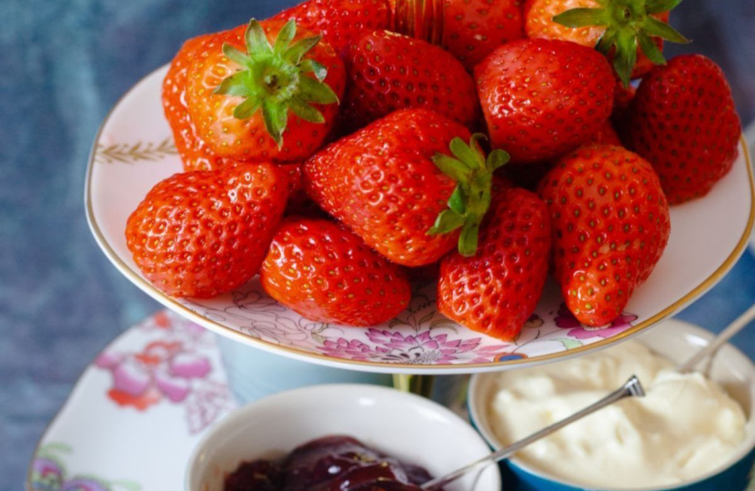 Strawberry Afternoon Tea