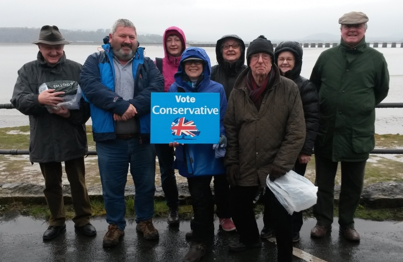 Action Day in Arnside