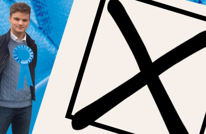 Vote Harry Taylor Conservative Candidate for Kendal Strickland and Fell