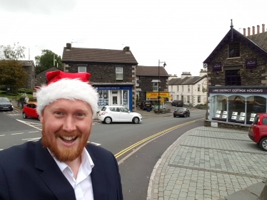 Ben Berry invites enervyone to come and join in the new Windermere German Christmas Market - Windermere Ja