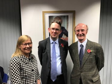 Paul Maynard MP open new Westmorland and Lonsdale Conservative Association office in Kendal