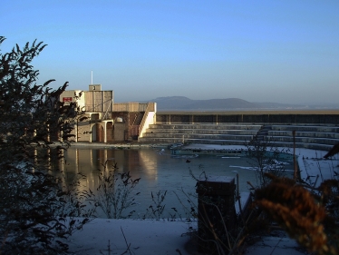 Projects like the Grange Lido have been delayed while the council sits on £7 million of reserves