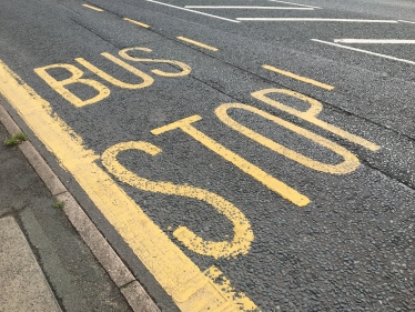 Bus stop