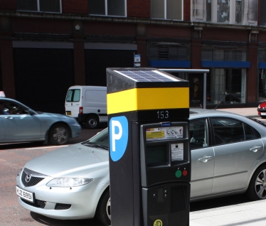 Parking meter